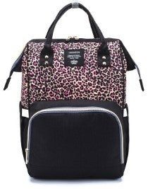 Ultimate Large Capacity Diaper Backpack – Perfect for Moms on the Go: Travel, Nursing, and Baby Essentials - Artsi Chic Boutique