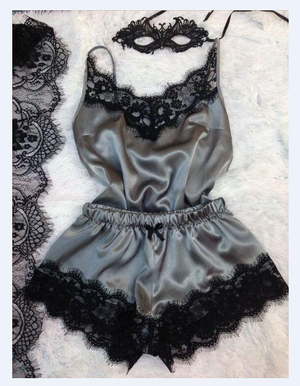 Tempting Lace Lingerie Set - Sexy and Alluring - Artsi Chic Boutique