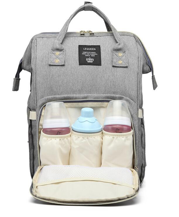 Ultimate Large Capacity Diaper Backpack – Perfect for Moms on the Go: Travel, Nursing, and Baby Essentials - Artsi Chic Boutique