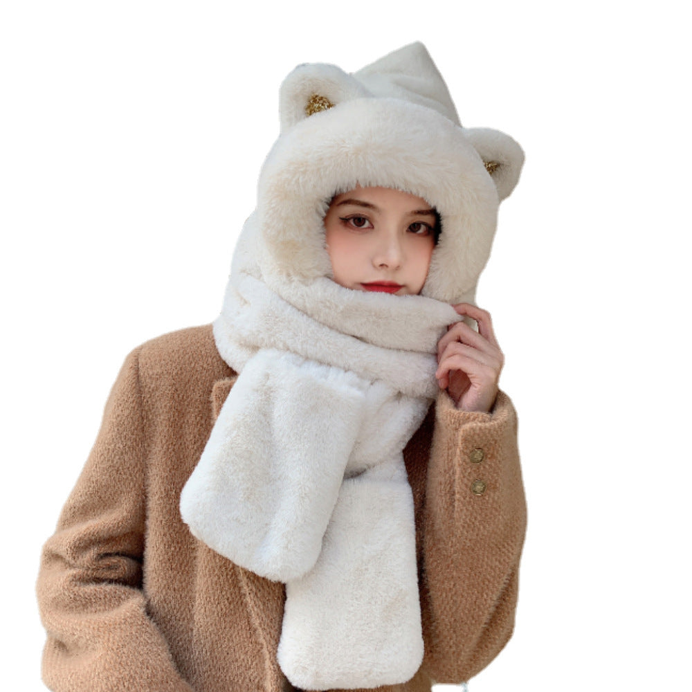 Stay Cozy Anywhere: USB Heated Hat with Plush Design – Warmth on Demand for Cold Days - Artsi Chic Boutique