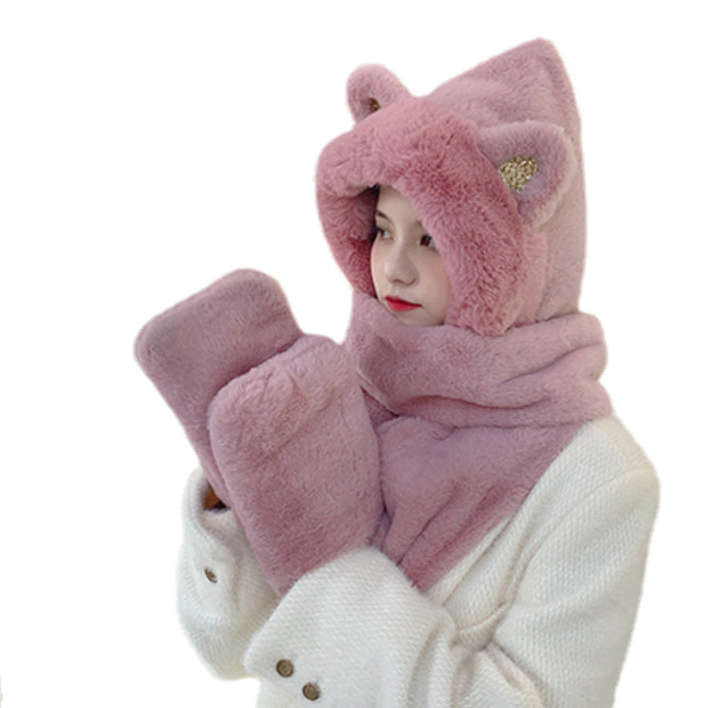 Stay Cozy Anywhere: USB Heated Hat with Plush Design – Warmth on Demand for Cold Days - Artsi Chic Boutique