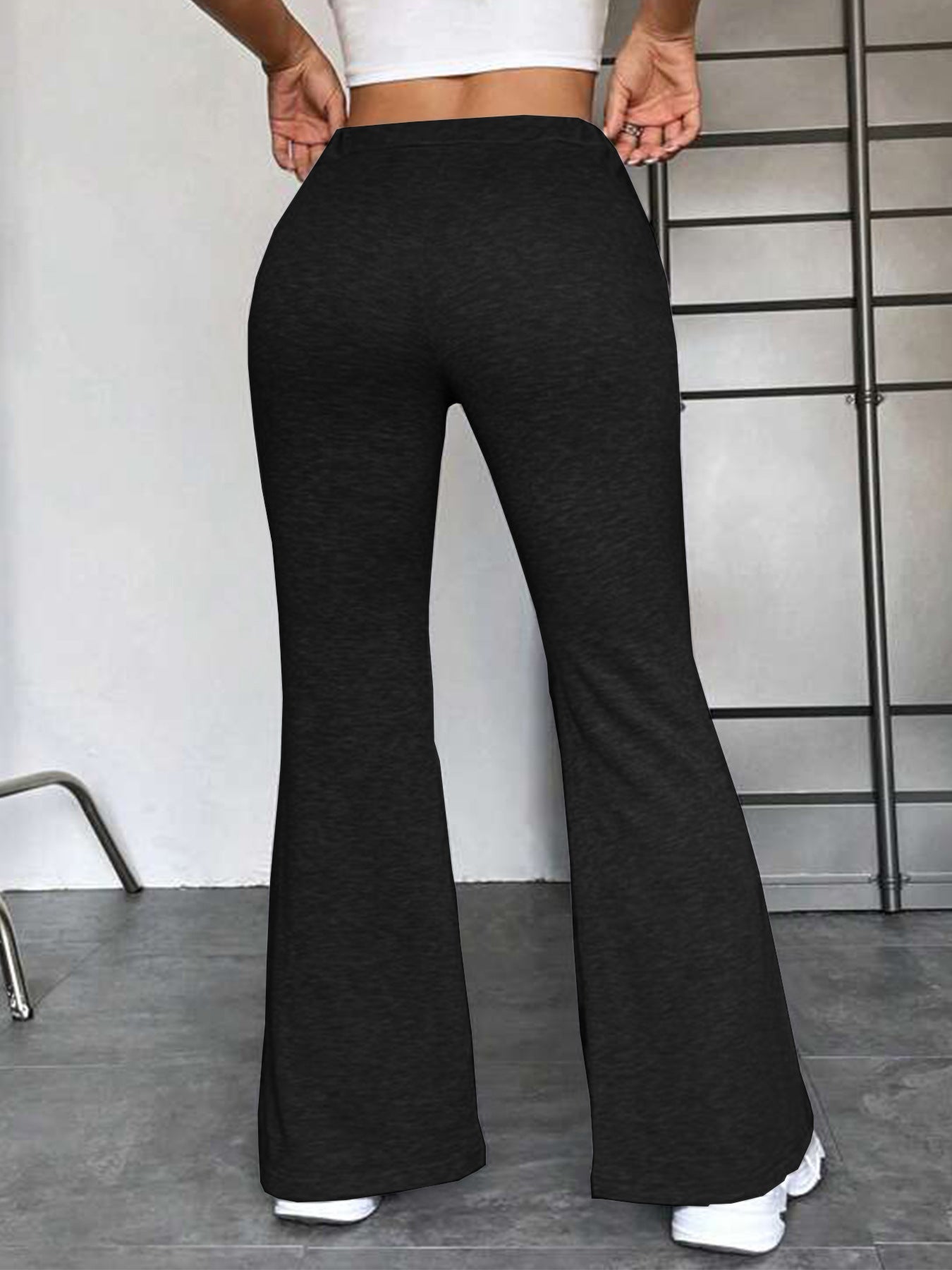 Trendy Stitching Flared Yoga Pants - Outdoor & Casual - Artsi Chic Boutique